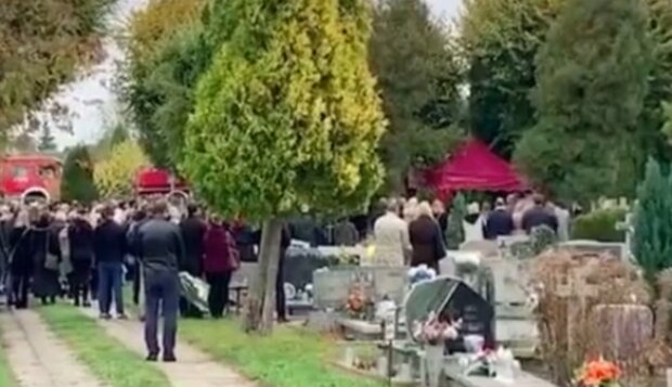 Ostatnie pożegnanie/YouTube @Wiadomości