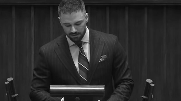 Łukasz Litewka, screen Youtube @wp-pl