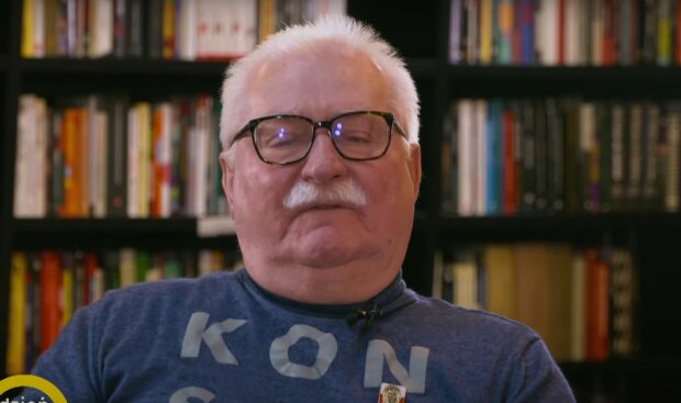 Lech Wałęsa/ Youtube DDTVN