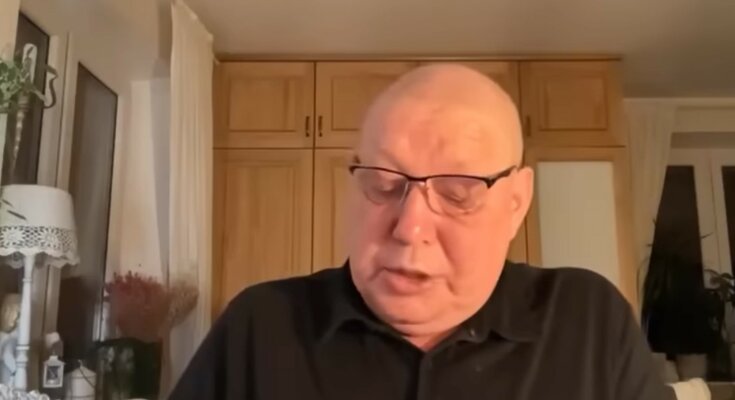 Krzystof Jackowski, screen Youtube @jasnowidzkrzysztofjackowsk5312