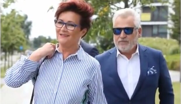 Jolanta i Aleksander Kwaśniewscy/ YouTube @Wiadomości o celebrytach