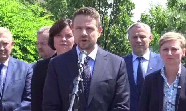 Rafał Trzaskowski/ Screen YouTube