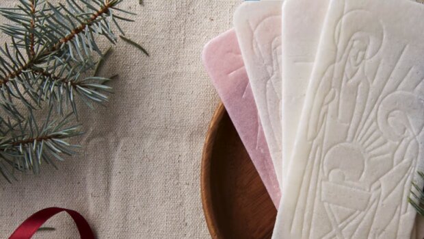 opłatek, screen Youtube @holynamecathedral9491