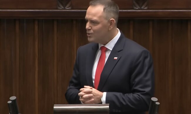 Karol Nawrocki, screen Youtube @wp-pl