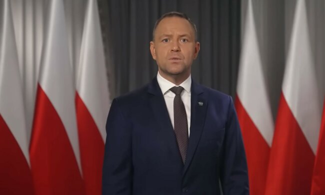 Poruszający moment przy grobie Jana Pawła II. Kamery pokazały gest Nawrockiego