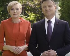 Agata i Andrzej Duda / YouTube: Światowe Dni Młodzieży Kraków 2016