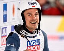 Piotr Żyła. Źródło: Youtube Polsat Sport
