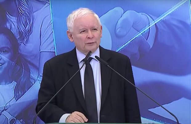 Jarosław Kaczyński / YouTube:   TVP Info