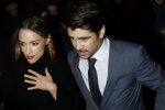 Colin Farrell i Alicja Bachleda Curuś. Źródło: youtube.com