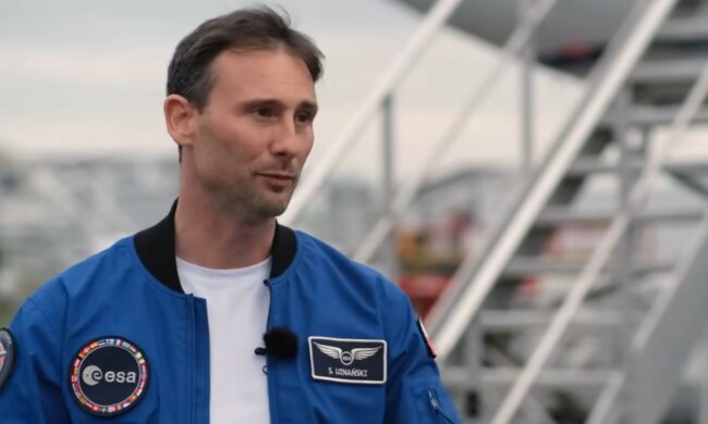 Sławosz Uznański-Wiśniewski, screen Youtube @naukatolubie