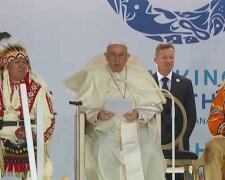 papież Franciszek, screen Youtube @CBCTheNational