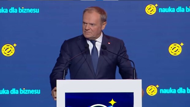 Donald Tusk, screen Youtube @DonaldTusk