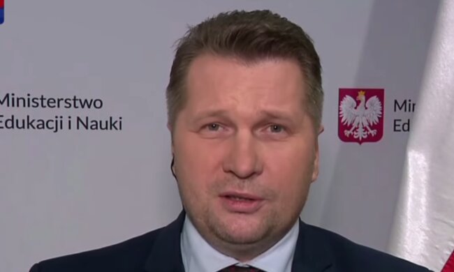 Przemysław Czarnek/ YouTube @TVP Info