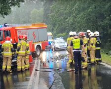 Wypadek w Jamnicy/Yt