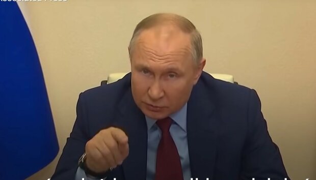 Putin/YouTube @Wirtualna Polska