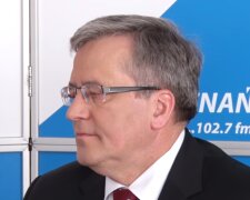Bronisław Komorowski/ YouTube @Radio Poznań