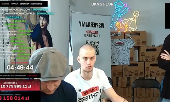 Łatwogang, screen Youtube @TVN24