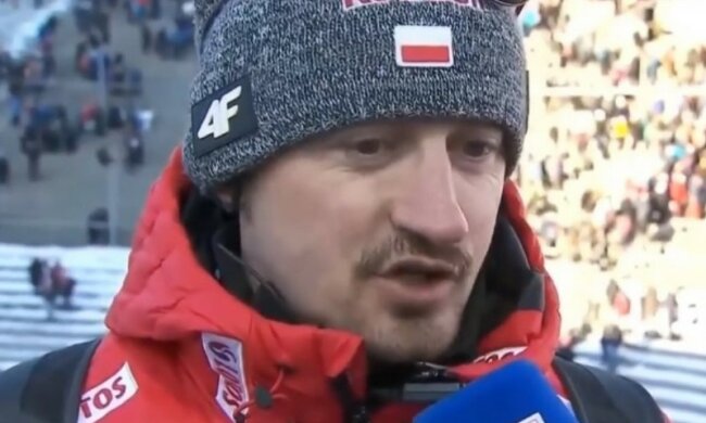 Adam Małysz/screen Youtube @TVP Sport