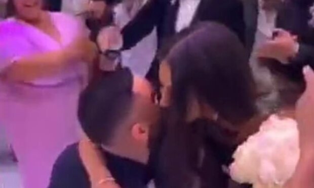 Oświadczyny na weselu/ TikTok @laiivve