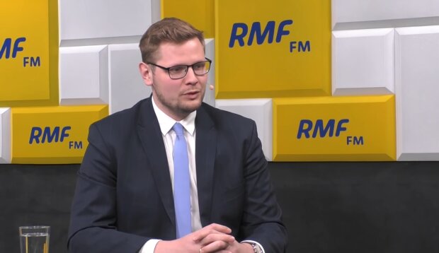 Michał Woś/YouTube @RMF FM