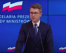 Rzecznik rządu Piotr Müller / YouTube:  Janusz Jaskółka