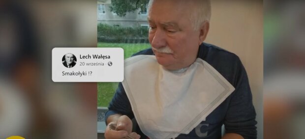 Lech Wałęsa/ Youtube DDTVN