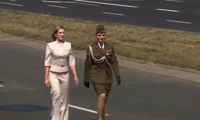 Marta Nawrocka, screen Youtube @PewneInfo