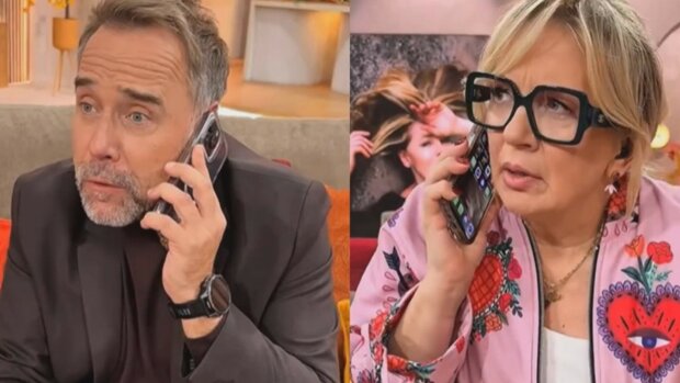 Marzena Rogalska i Łukasz Nowicki, screen Youtube @UniversalVibesChannel-h9j