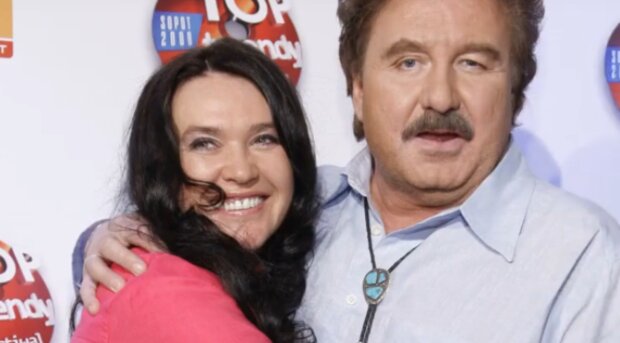 Krzysztof Krawczyk z żoną/YouTube @Gossip TV