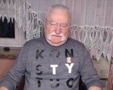 Lech Wałęsa/ screen YT