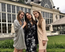 Kinga Rusin z córkami. Źródło: instagram.com