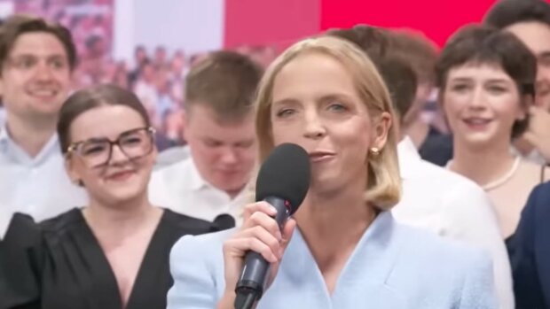 Małgorzata Trzaskowska, screen Youtube @POLZAD