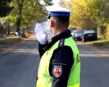 Policja/screen Youtube @Polska Policja