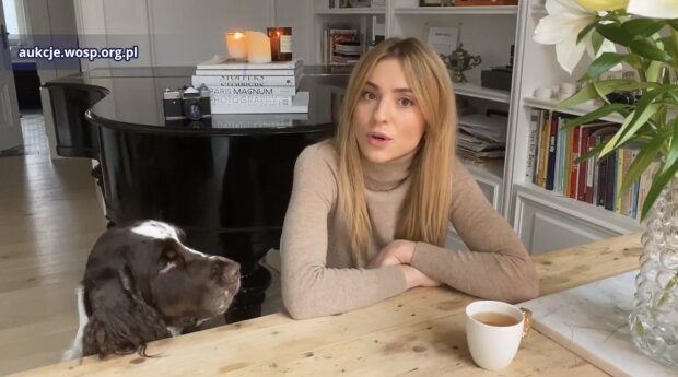 Kasia Tusk. Źródło: Youtube Rzeczy Od Serca