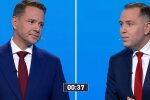 Trzaskowski i Nawrocki, screen Youtube @gazetapl
