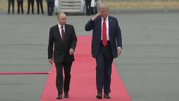 Trump i Putin,  screen Youtube @SkyNews