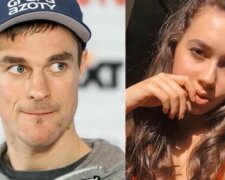 Piotr Żyła i Marcelina Ziętek / screen YouTube