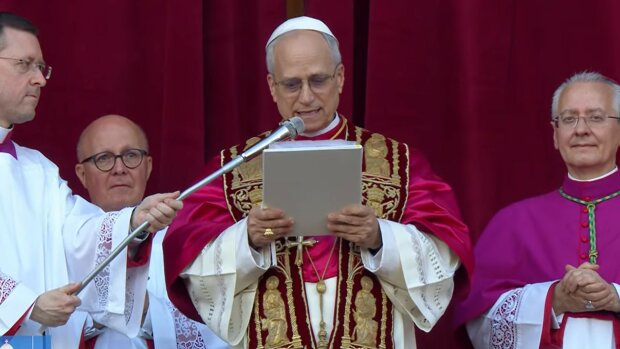 Papież Leon XIV, screen Youtube @Vatican News