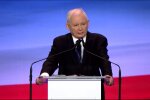 Jarosław Kaczyński/ YouTube @Prawo i Sprawiedliwość