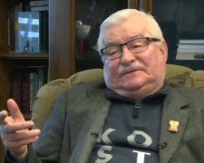 Lech Wałęsa/YouTube @Onet