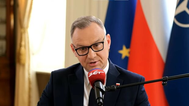 Andrzej Duda, screen Youtube @radiozet
