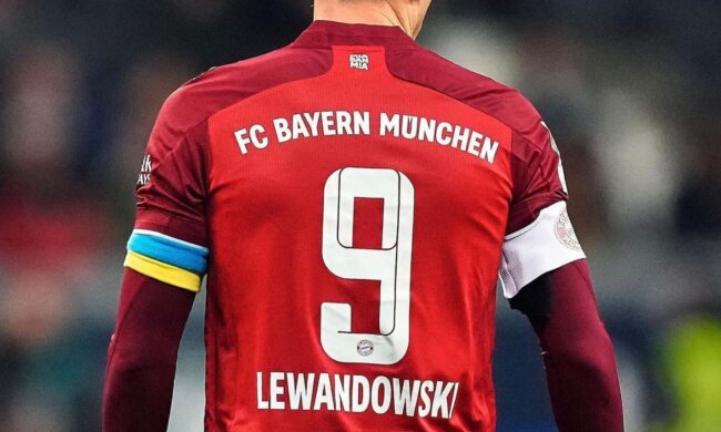 Robert Lewandowski/ instagram: _rl9