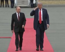 Trump i Putin,  screen Youtube @SkyNews