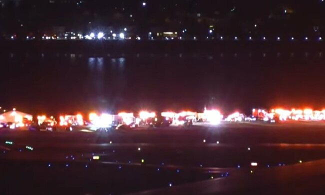 katastrofa samolotu, screen Youtube @NBCNews