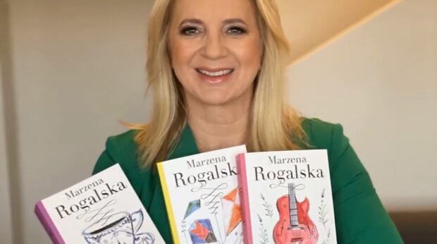 Marzena Rogalska. Źródło: Youtube Plotki Rozrywka
