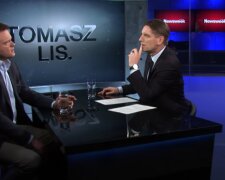 Tomasz Lis i Szymon Hołownia/ YouTube @Newsweek
