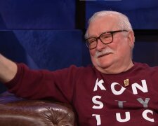 Lech Wałęsa, screen Youtube @tvnpl