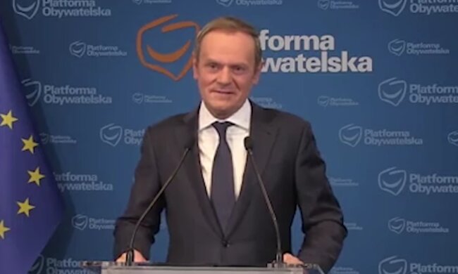 Donald Tusk/ screen youtube
