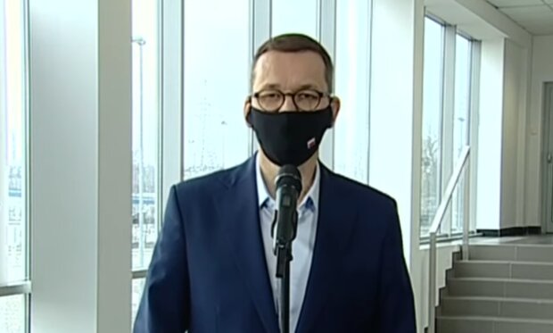 Mateusz Morawiecki/ YouTube @TVP Info