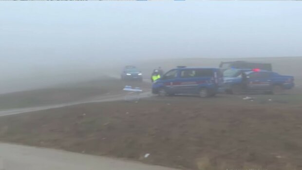 katastrofa samolotu, screen Youtube @AFP